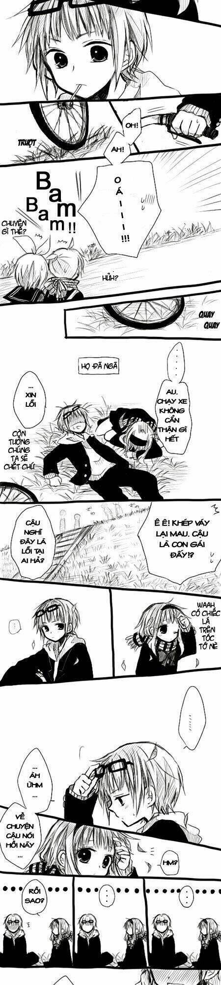 Vocaloid Love Doujinshi Chương 2 Ảnh 4