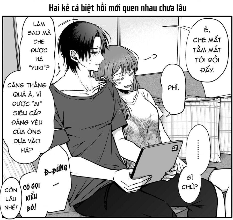Chả Là Tôi Thích Kiểu Gap Couple Thế Này Chương 5.5 Ảnh 4