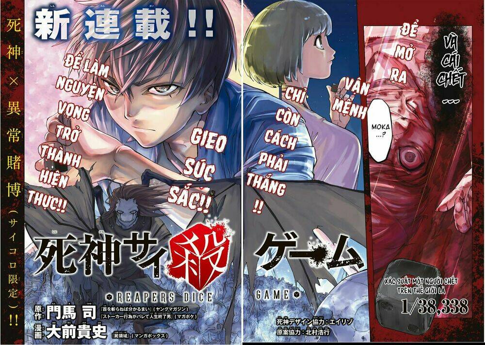 Reapers Dice Game Chương 1 Ảnh 5
