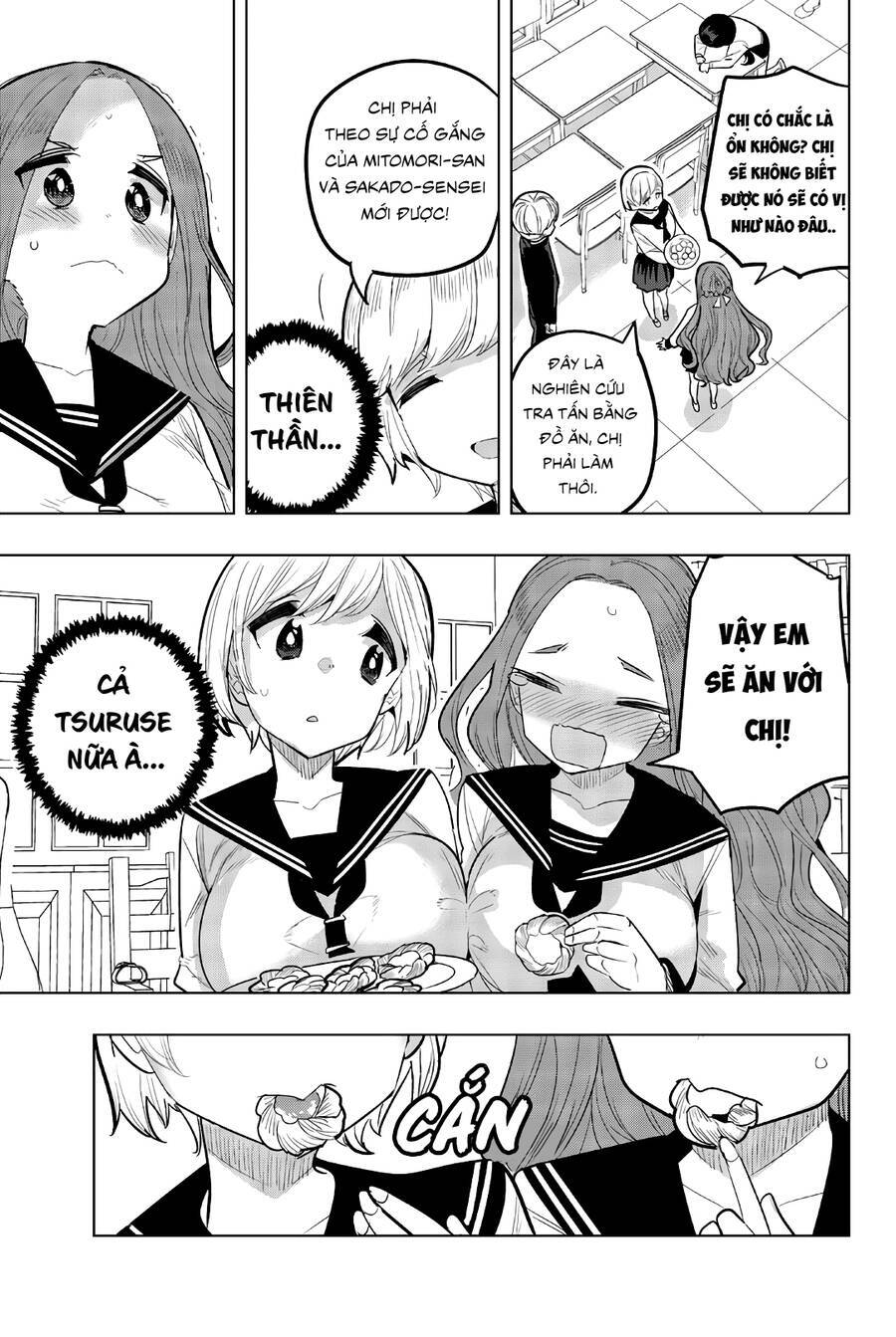 Houkago No Goumon Shoujo Chương 83 Ảnh 9