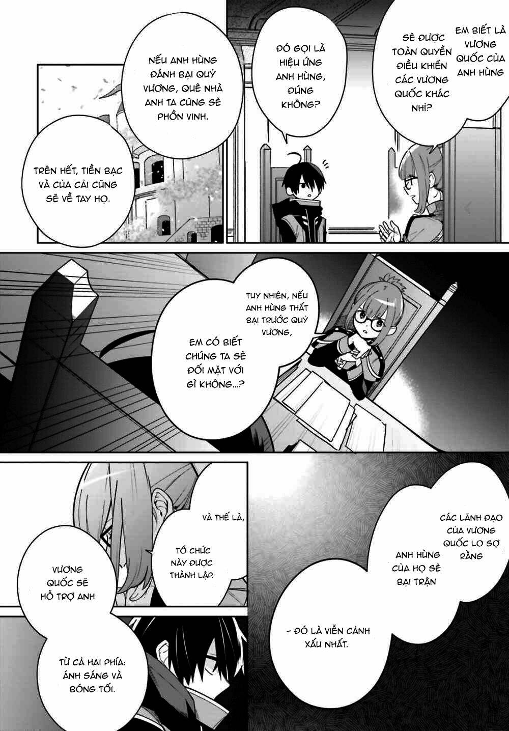 Kage No Eiyuu No Nichijou-Tan Chương 1 Ảnh 12