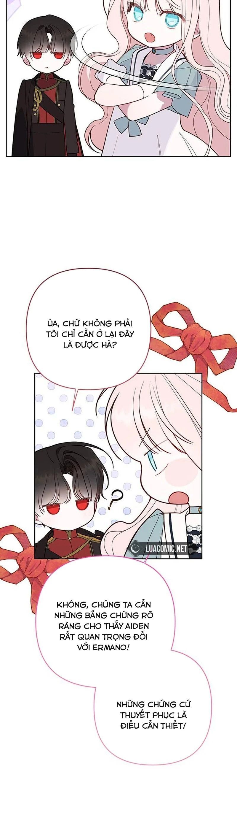 Bạo Chúa Bé Con Chương 96 Ảnh 31
