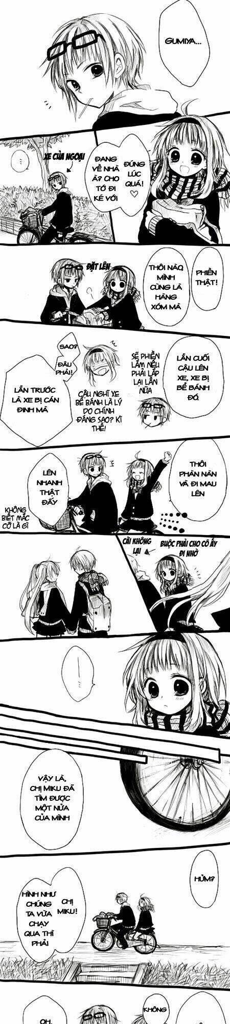 Vocaloid Love Doujinshi Chương 2 Ảnh 2