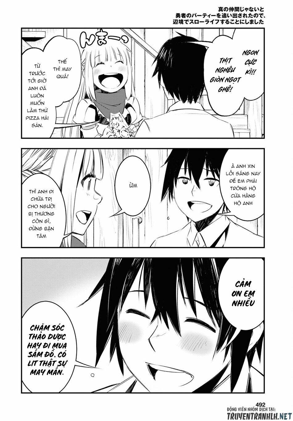 Shin No Nakama Janai To Yuusha No Party Wo Oidasareta No De, Henkyou De Slow Life Suru Koto Ni Shima Chương 44 Ảnh 21