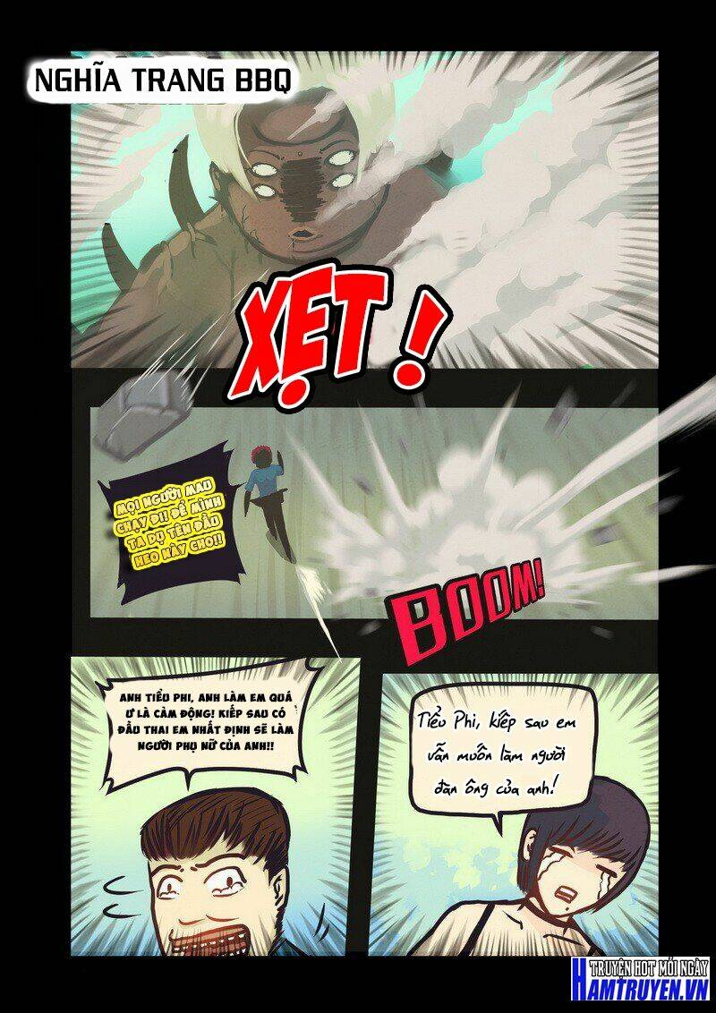 Zombie Brother - Thi Huynh Chương 131 Ảnh 15