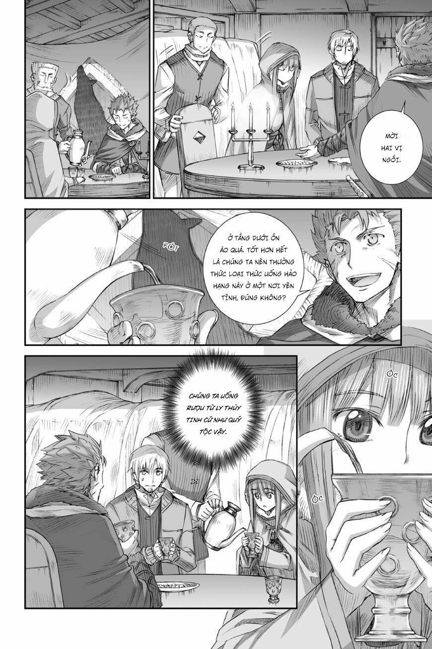Ookami To Koushinryou Chương 79 Ảnh 25