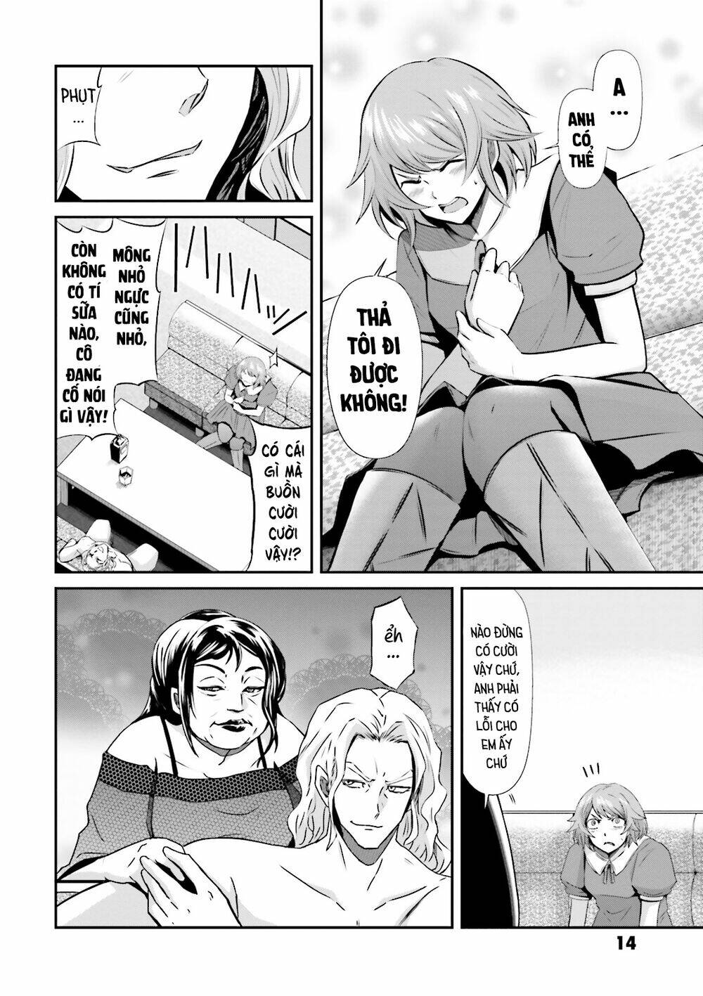 Mobile Suit Gundam Iron-Blooded Orphans Gekko Chương 5 Ảnh 17