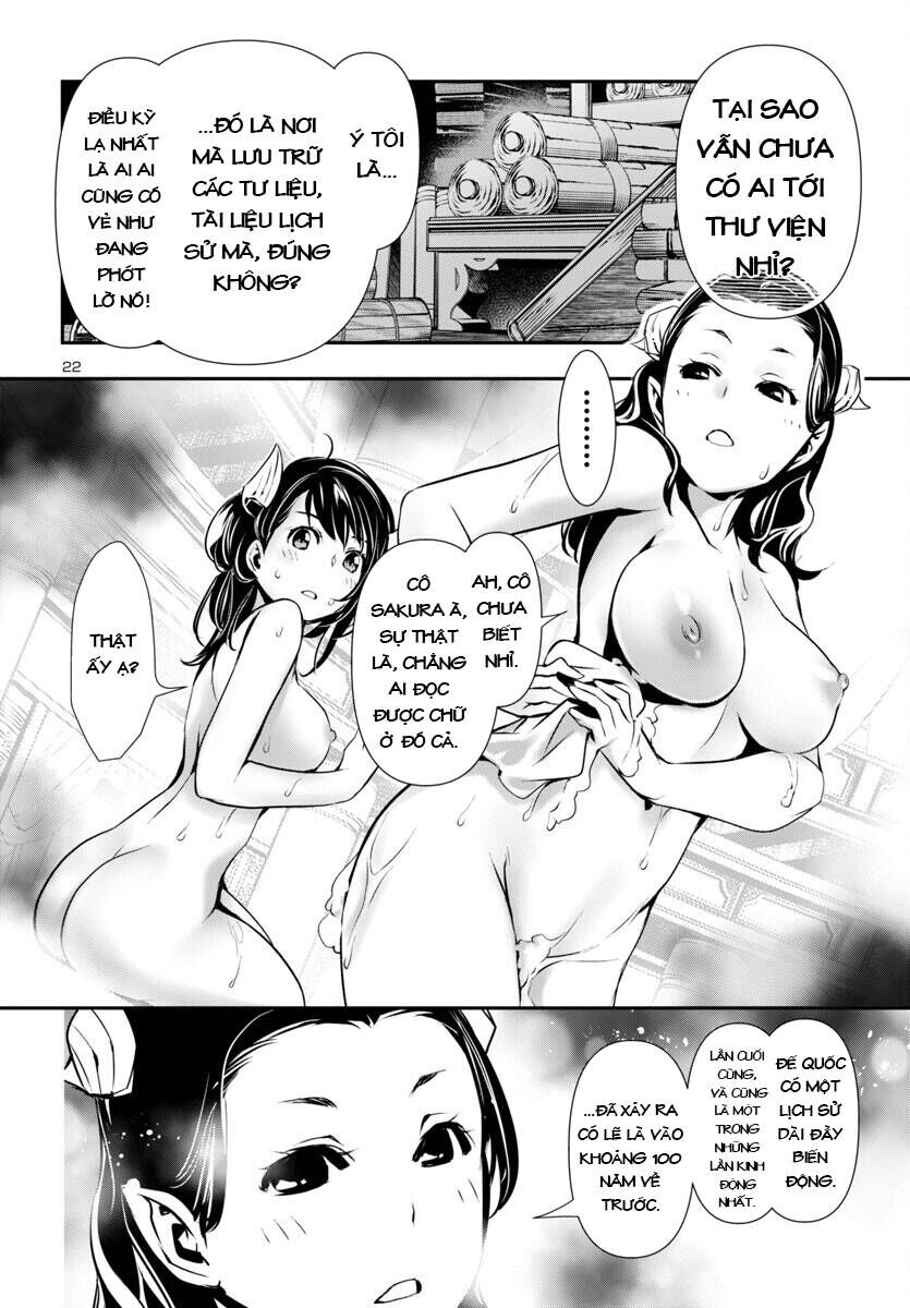 Shinju No Nectar Chương 87 Ảnh 26