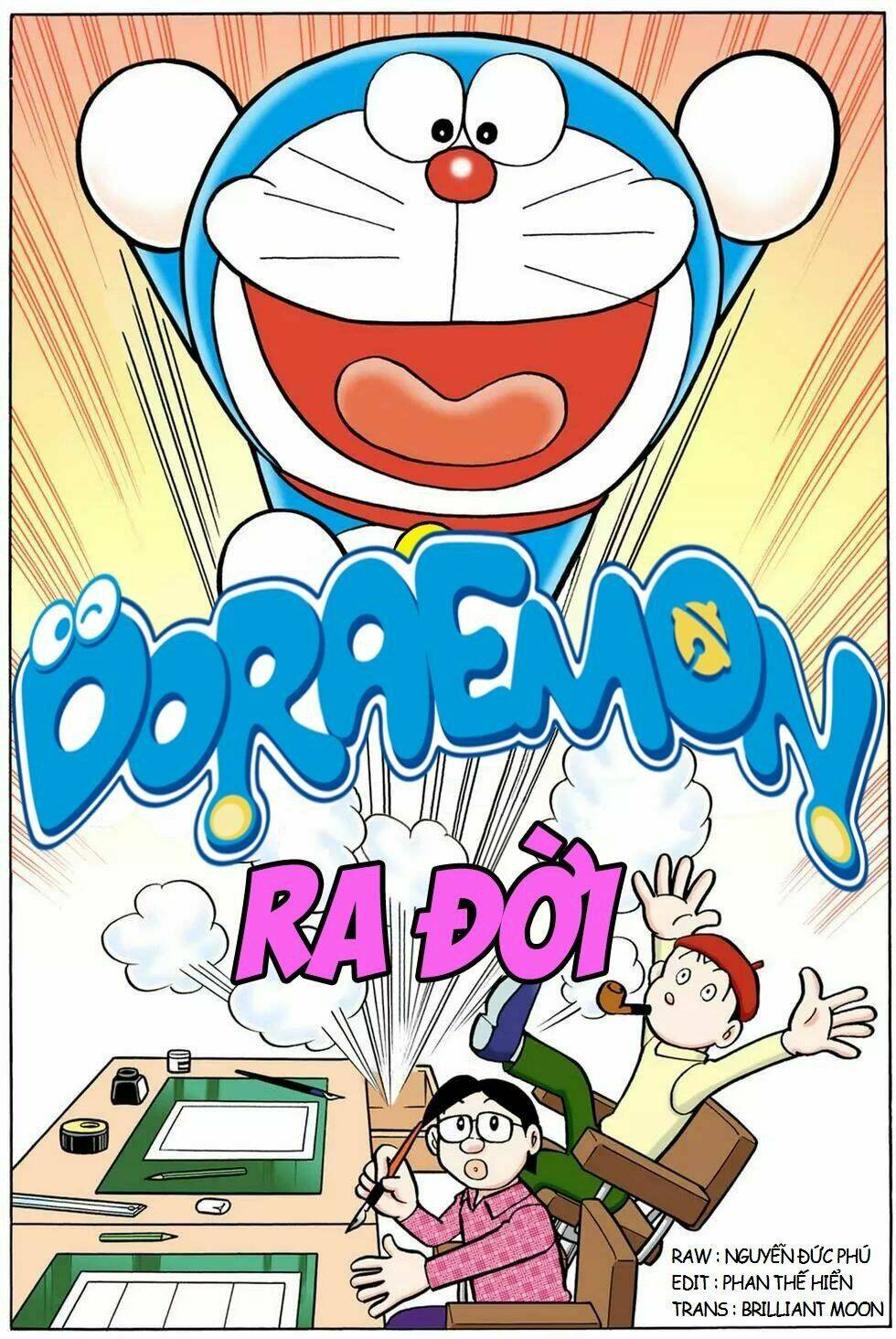 Truyện Ngắn Doraemon Mới Nhất Chương 3 Ảnh 4