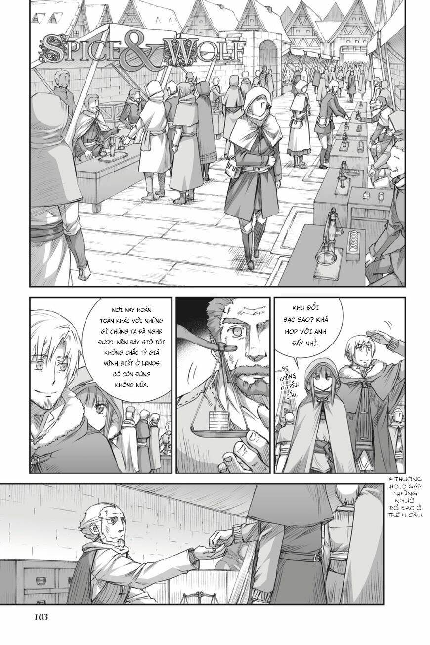 Ookami To Koushinryou Chương 79 Ảnh 5