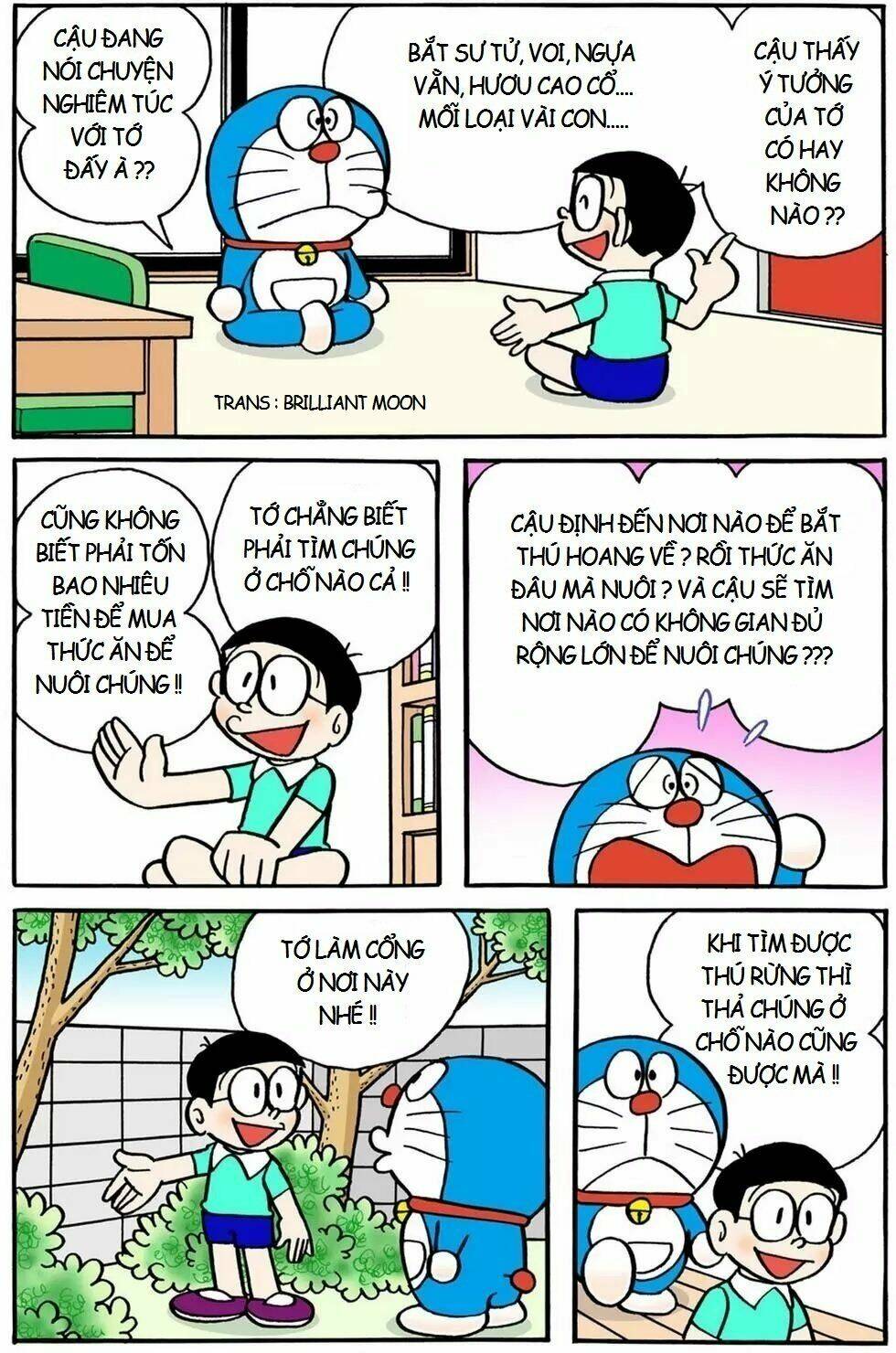 Truyện Ngắn Doraemon Mới Nhất Chương 4 Ảnh 5