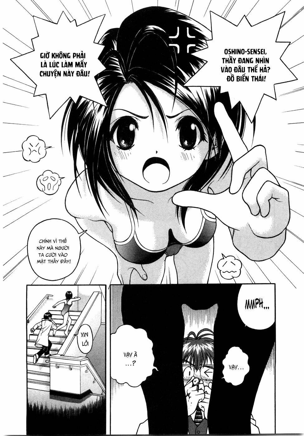 Gakuen Heaven Chương 45 Ảnh 8