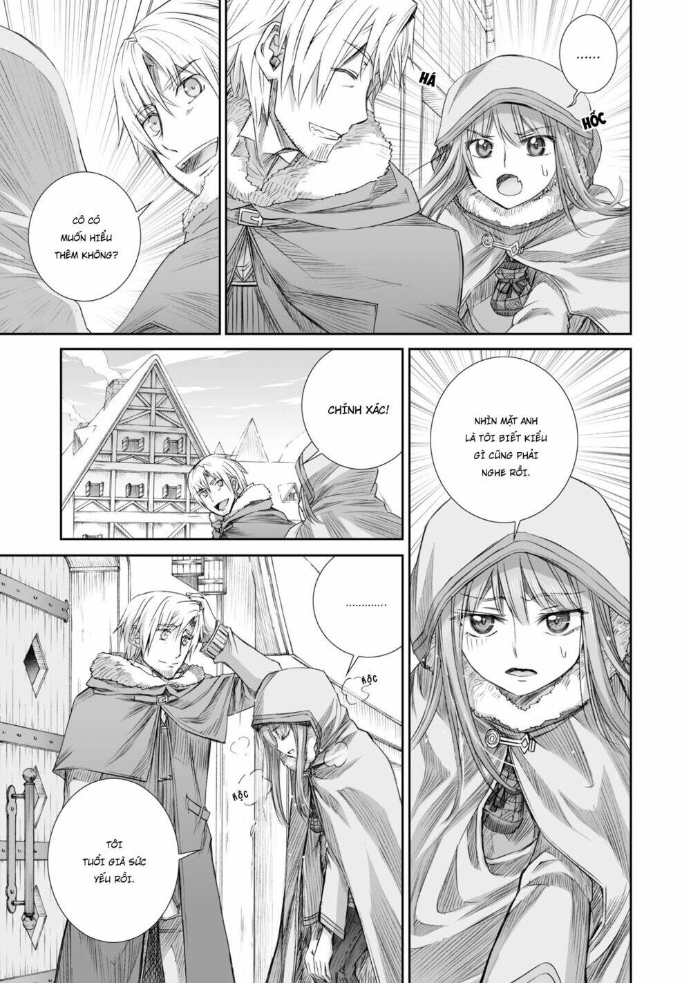 Ookami To Koushinryou Chương 81 Ảnh 18