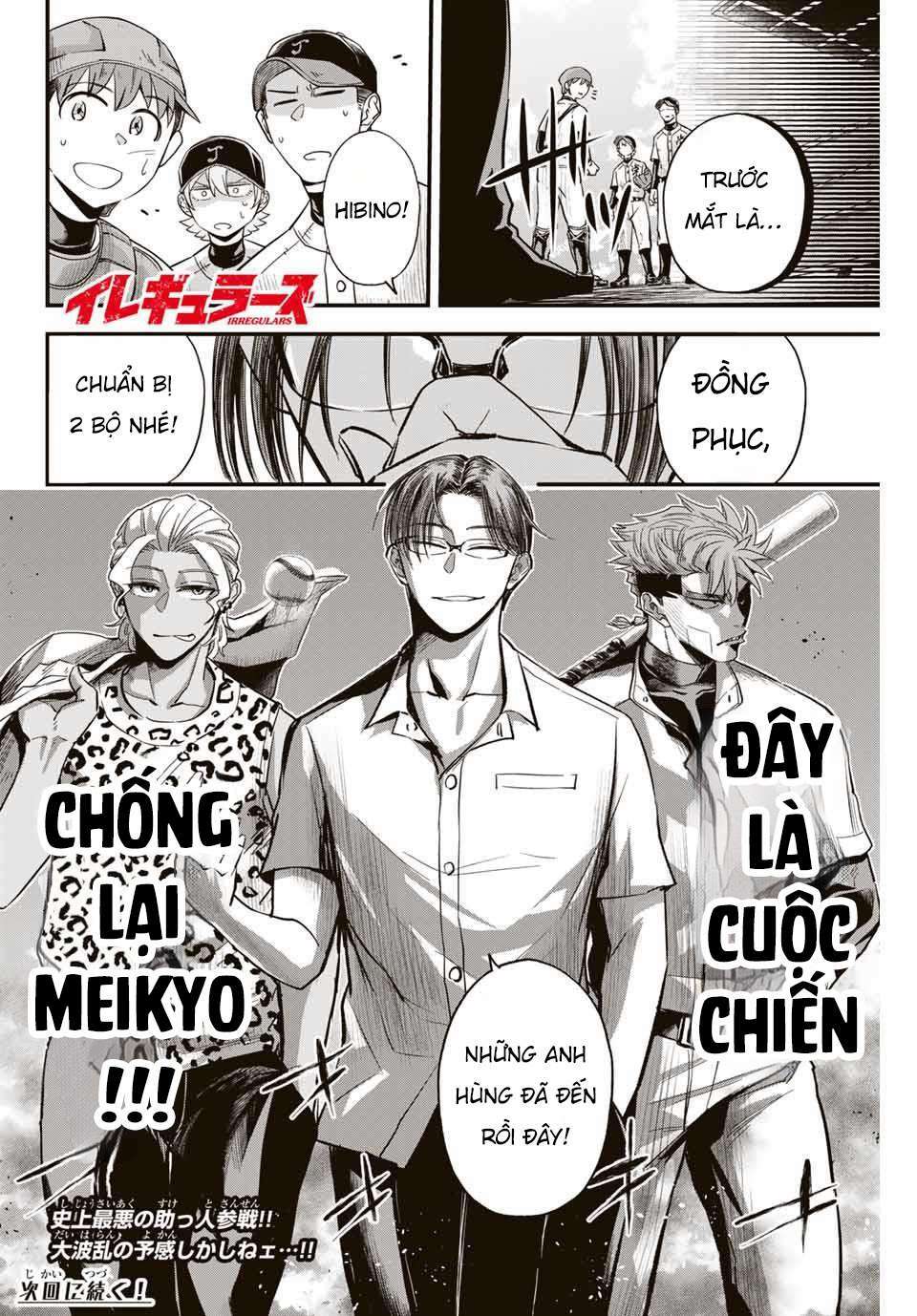 Irregulars - Bất Quy Tắc Chương 9 Ảnh 27