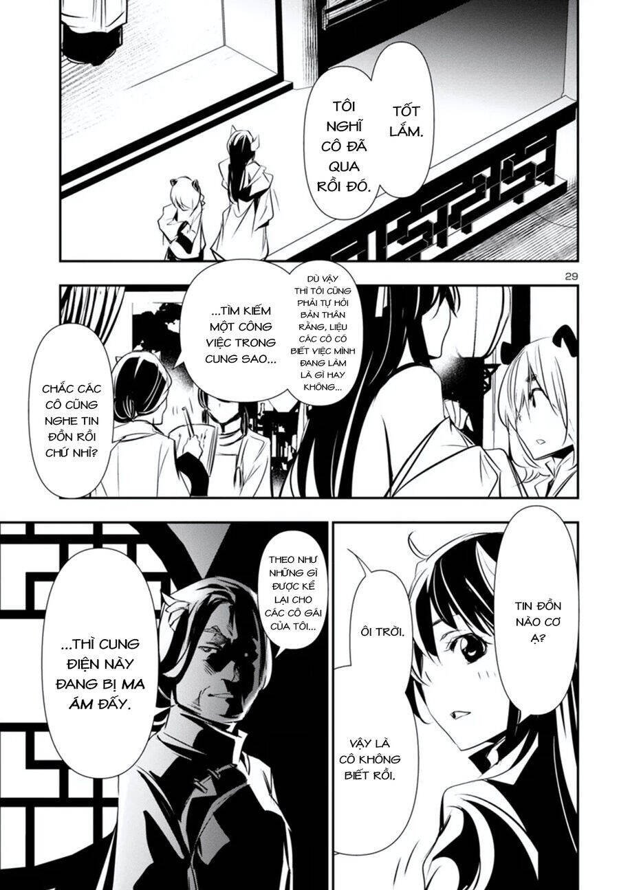 Shinju No Nectar Chương 80 Ảnh 34