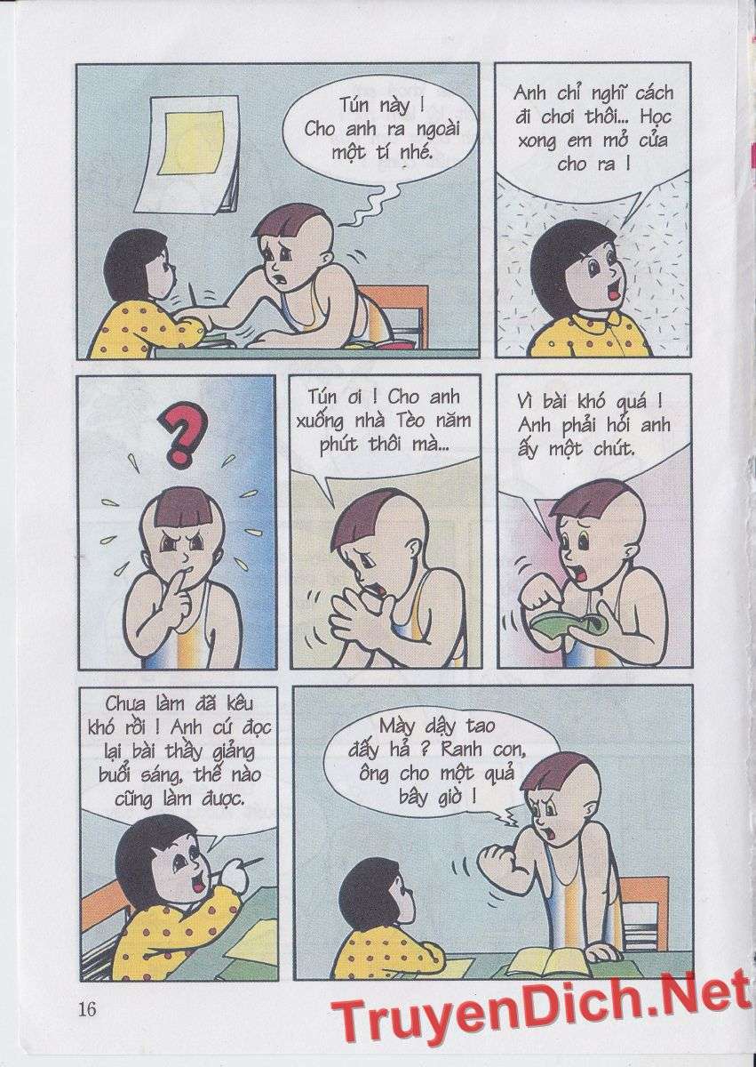 Tý Quậy Chương 1.1 Ảnh 17