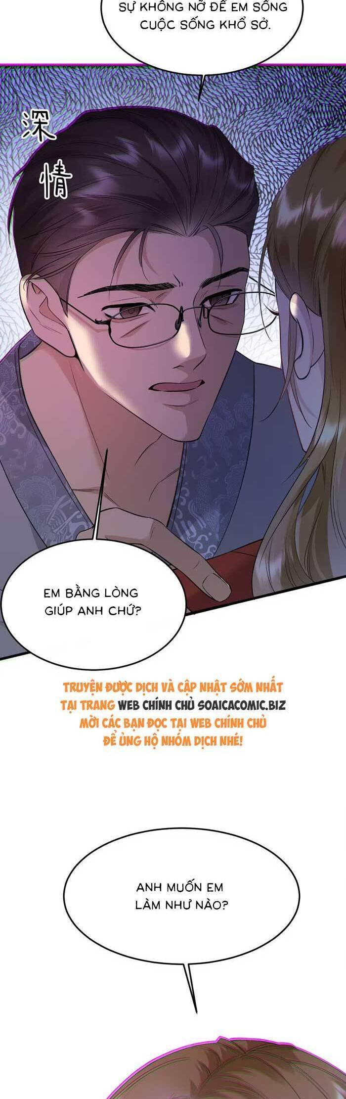 Chiếc Áo Choàng Lộng Lẫy Chương 13 Ảnh 32