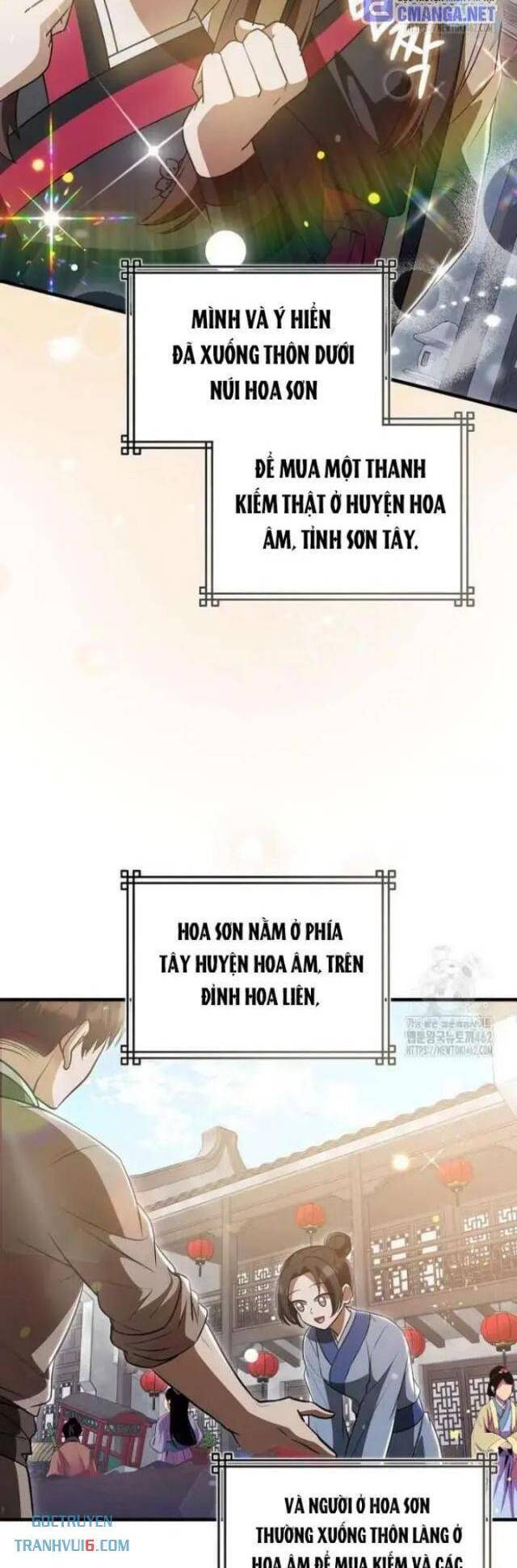 Trở Thành Đệ Tử Nhỏ Tuổi Nhất Phái Hoa Sơn Chương 25 Ảnh 39