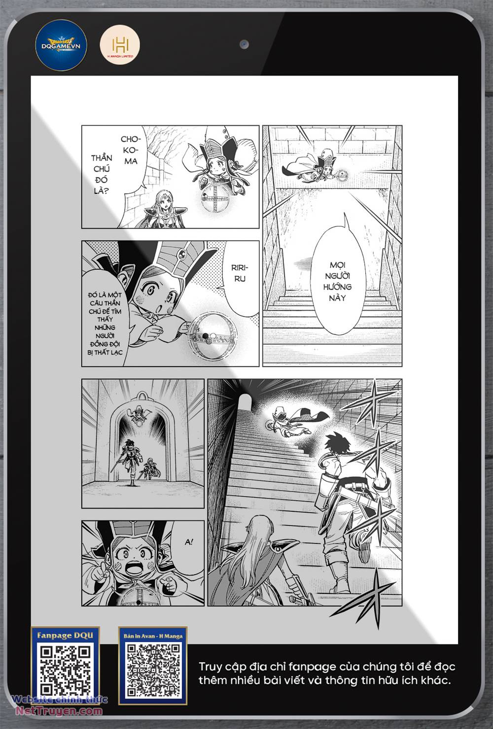 Dragon Quest - Dũng Giả Avan Và Ngục Viêm Ma Vương Chương 39 Ảnh 3