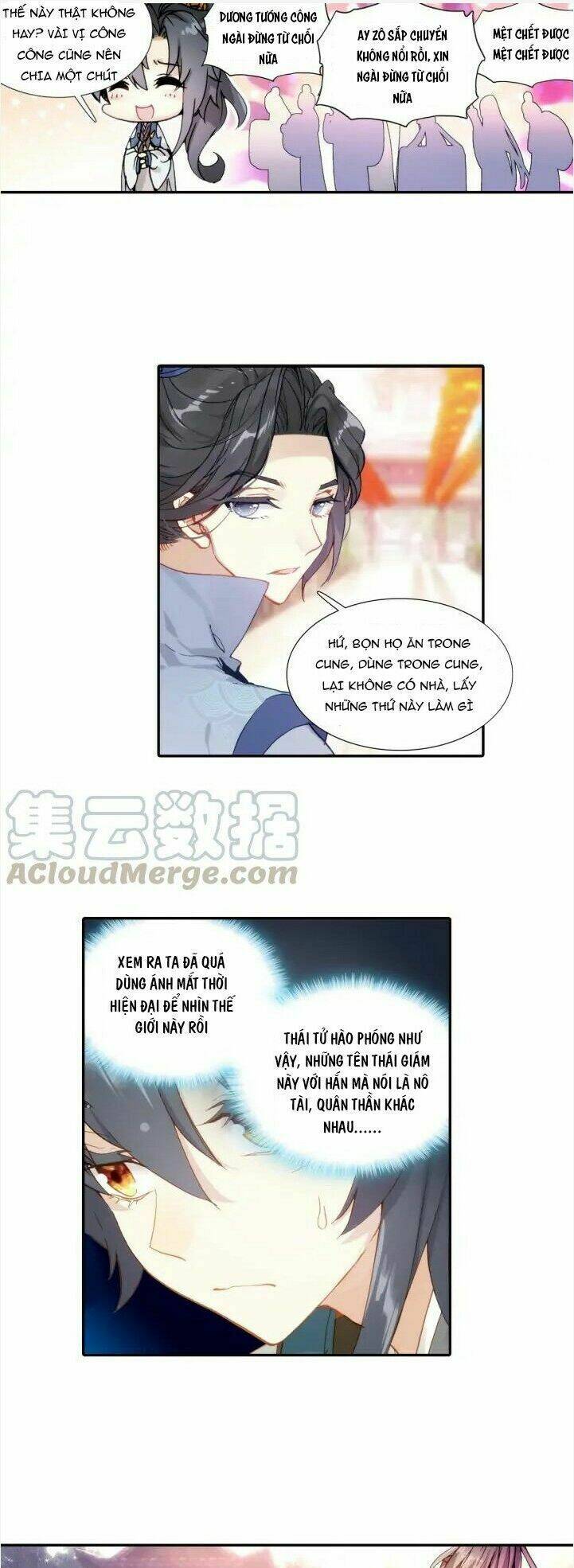 Trở Lại Minh Triều Làm Vương Gia Chương 26 Ảnh 11