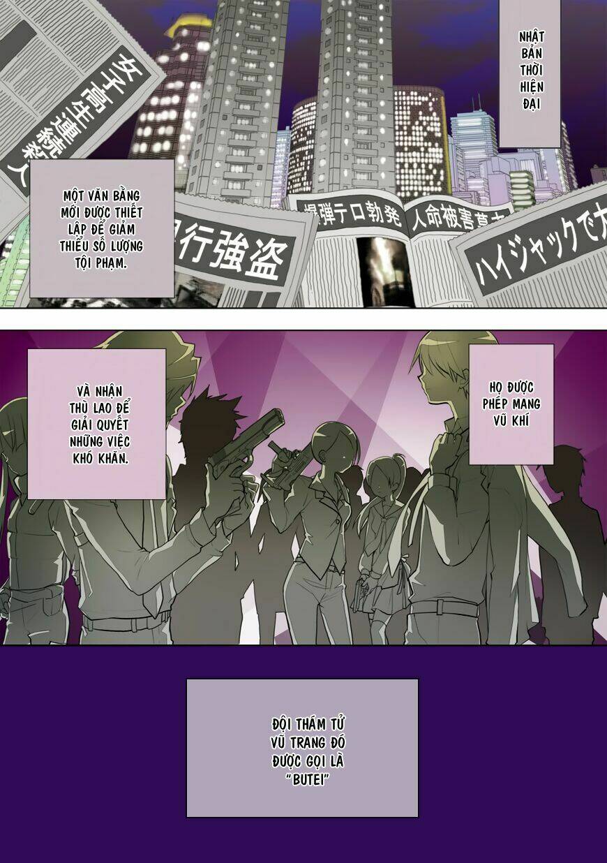 Hidan No Aria Aa Chương 1 Ảnh 7
