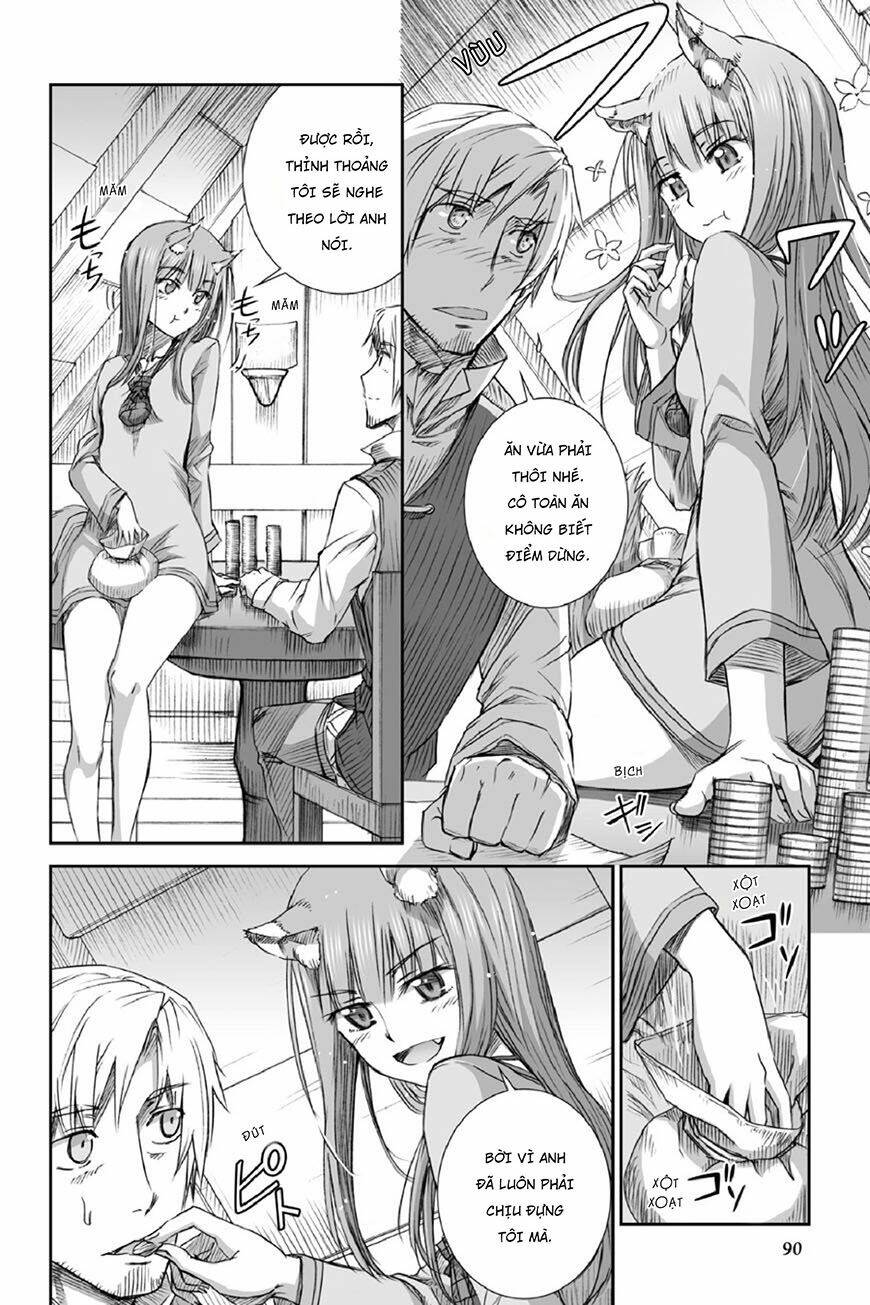 Ookami To Koushinryou Chương 78 Ảnh 14
