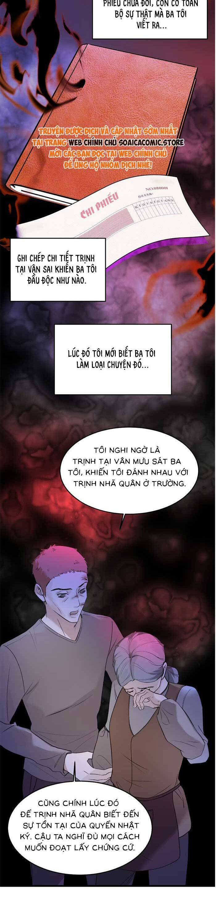 Chiếc Áo Choàng Lộng Lẫy Chương 10 Ảnh 21