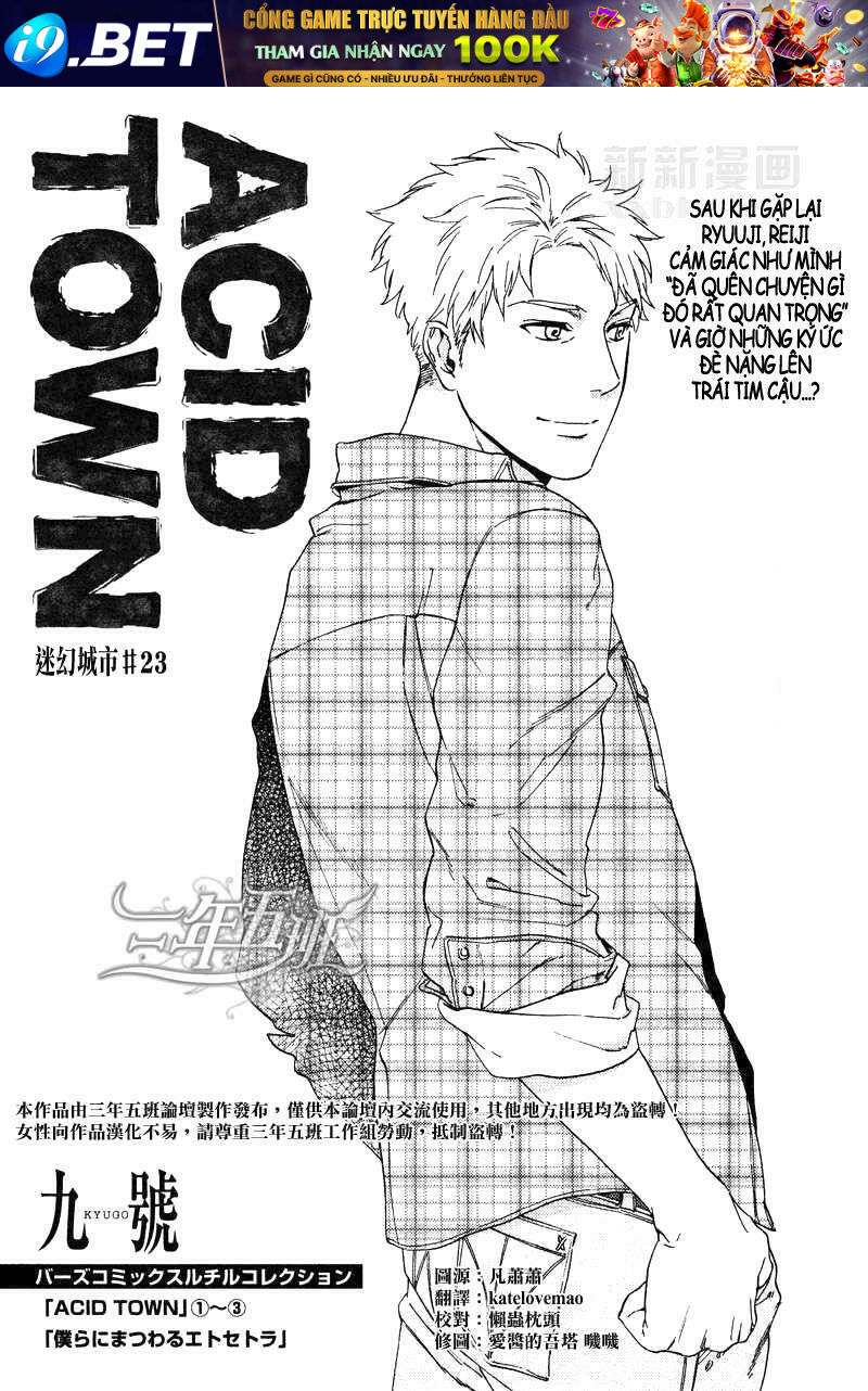Acid Town Chương 23 Ảnh 3