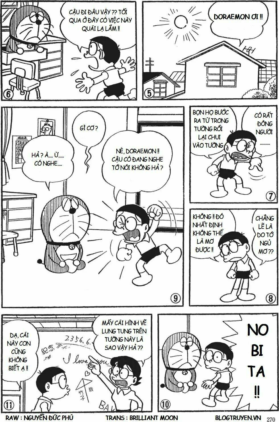 Truyện Ngắn Doraemon Mới Nhất Chương 1 Ảnh 7