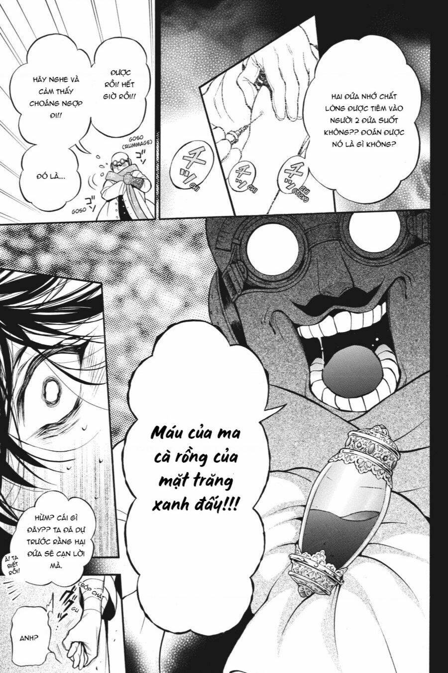 The Case Study Of Vanitas Chương 48 Ảnh 17