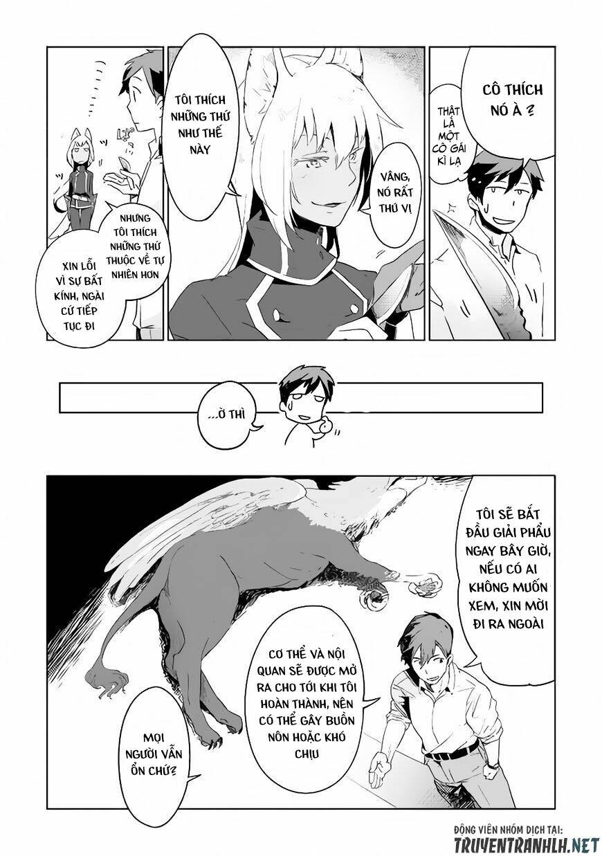 Jui-San No Oshigoto In Isekai Chương 3 Ảnh 22