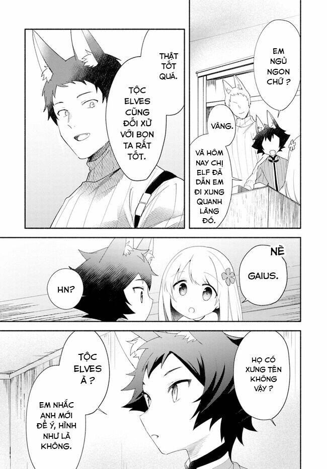Futago No Ane Ga Miko Toshite Hikitorarete, Watashi Wa Suterareta Kedo Tabun Watashi Ga Miko De Aru Chương 12 Ảnh 9