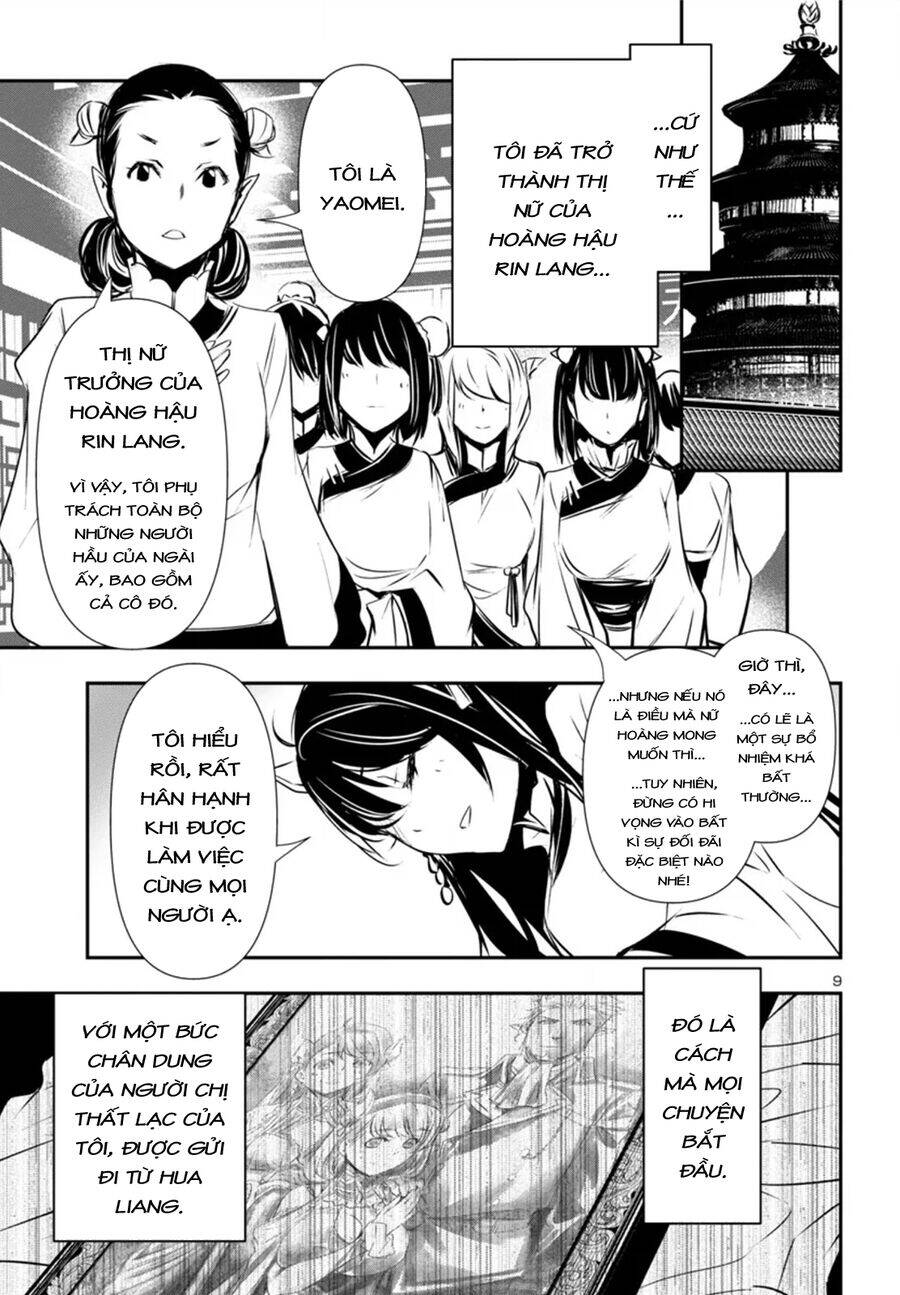 Shinju No Nectar Chương 83 Ảnh 14
