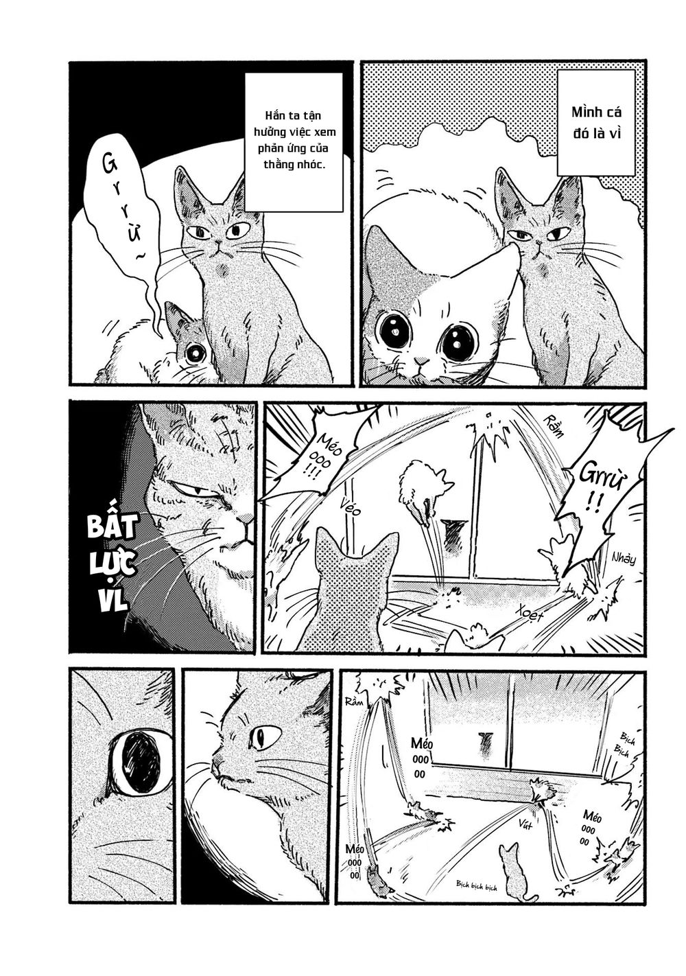 Nekodamari Chương 6 Ảnh 6