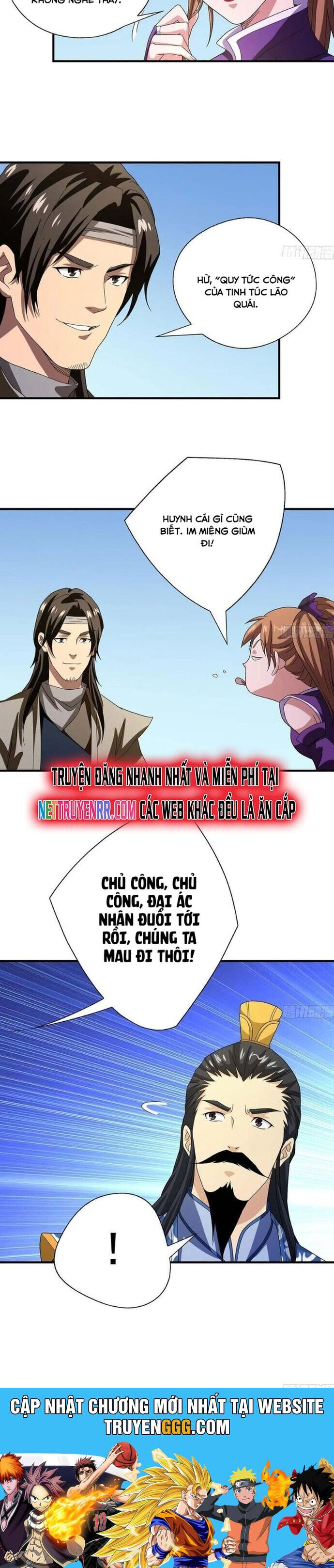 Thiên Long Bát Bộ Webtoon Chương 150 Ảnh 9