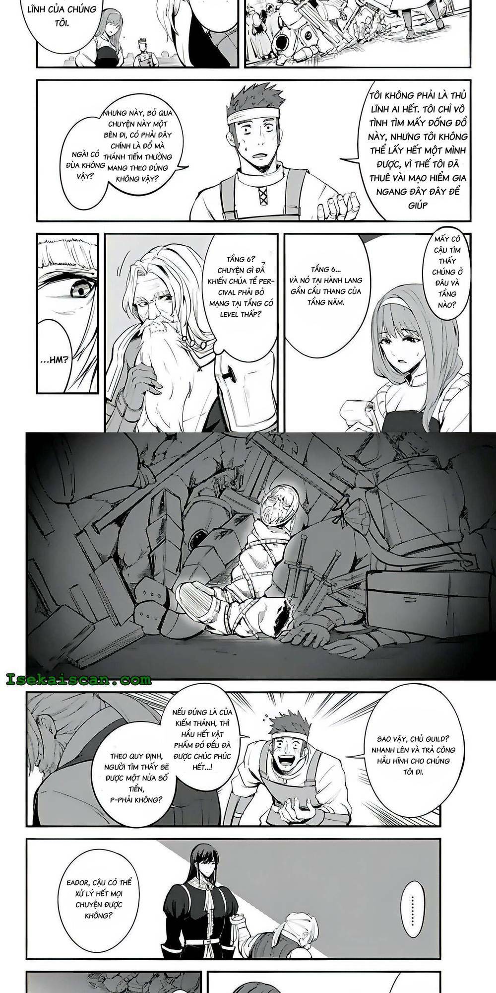 King Of Labyrinth Chương 7.1 Ảnh 16