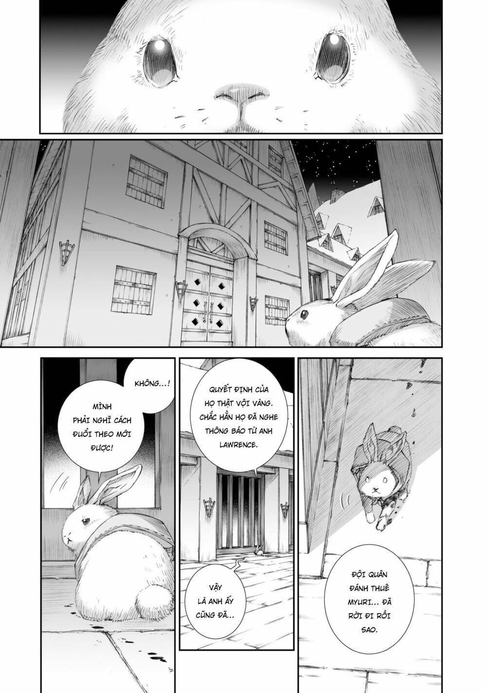 Ookami To Koushinryou Chương 85 Ảnh 10