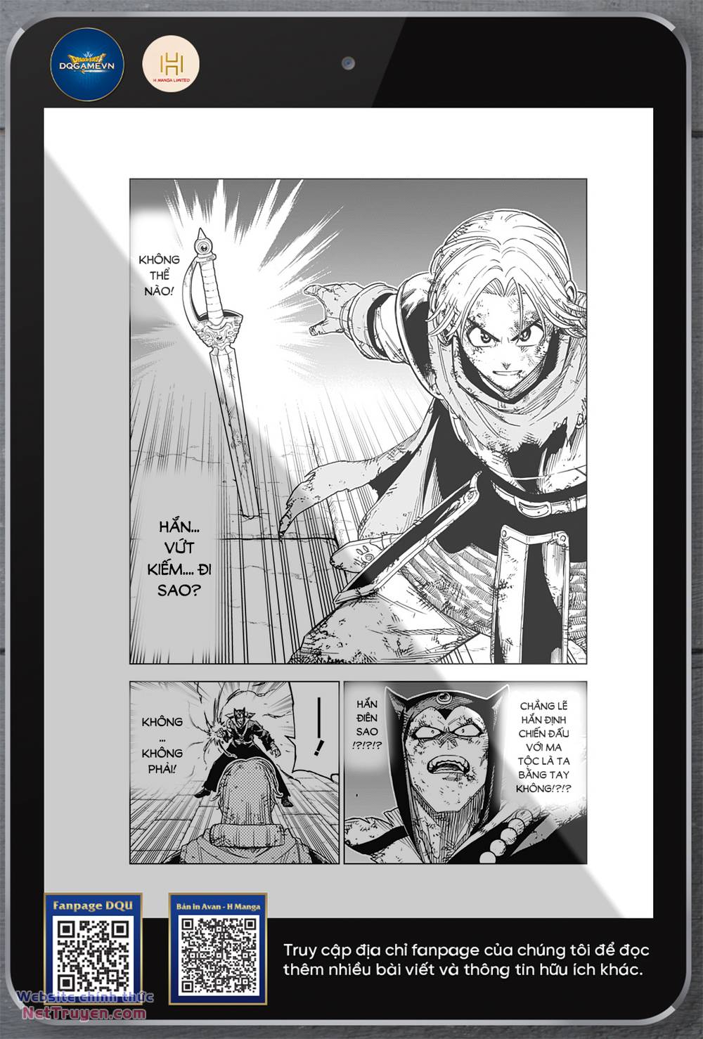 Dragon Quest - Dũng Giả Avan Và Ngục Viêm Ma Vương Chương 40 Ảnh 32