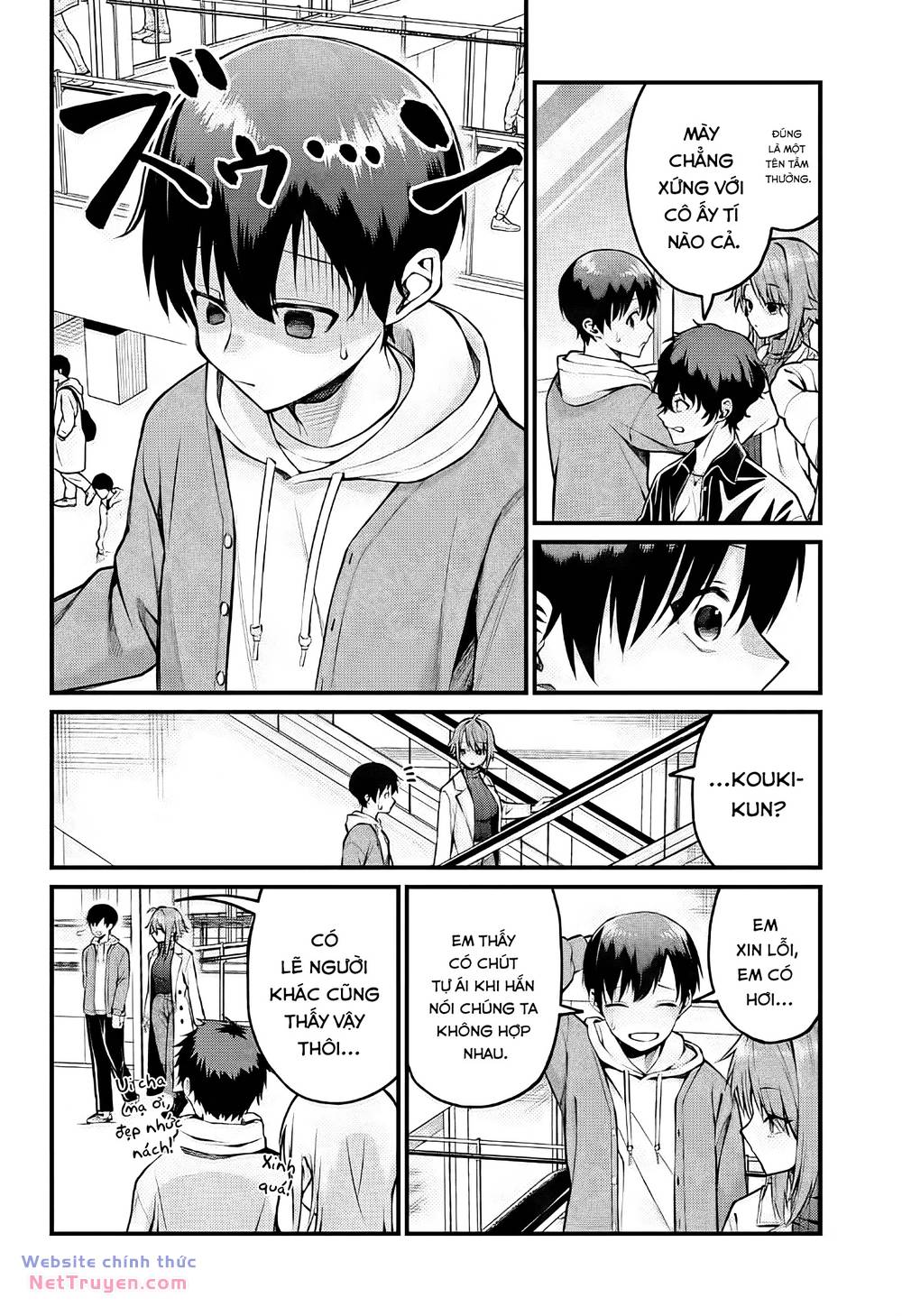 Akanabe-Sensei Chẳng Biết Xấu Hổ Là Gì Chương 7 Ảnh 7