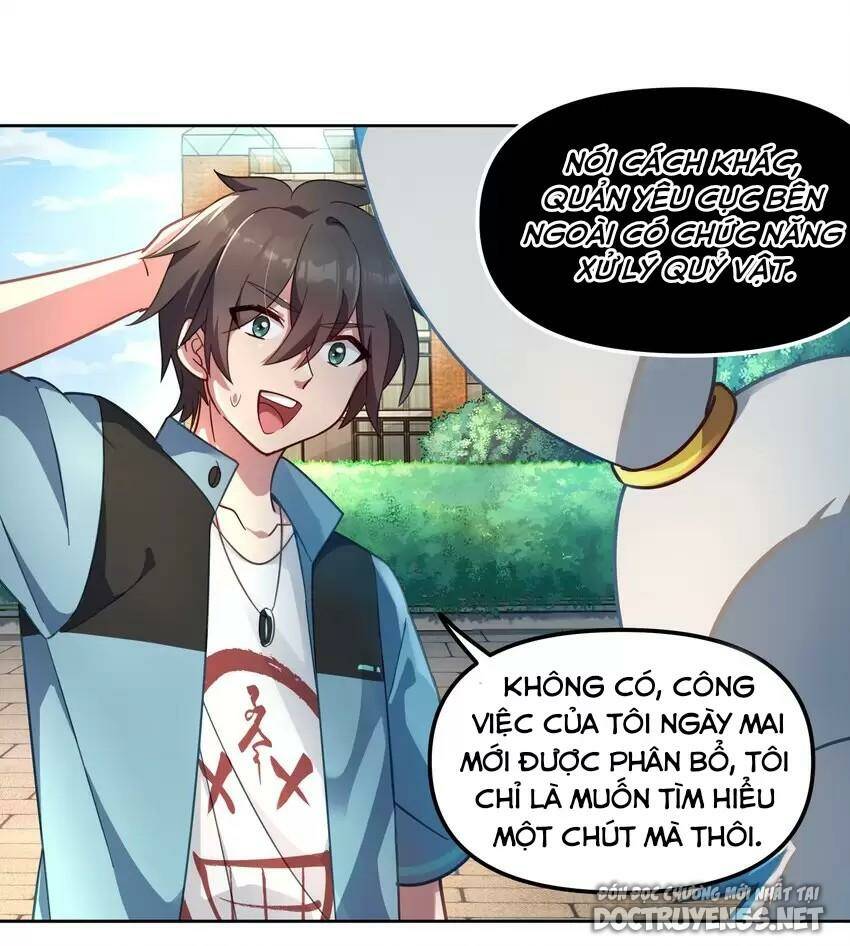 Bạn Gái Hoa Khôi Là Cương Thi?! Chương 10 Ảnh 32