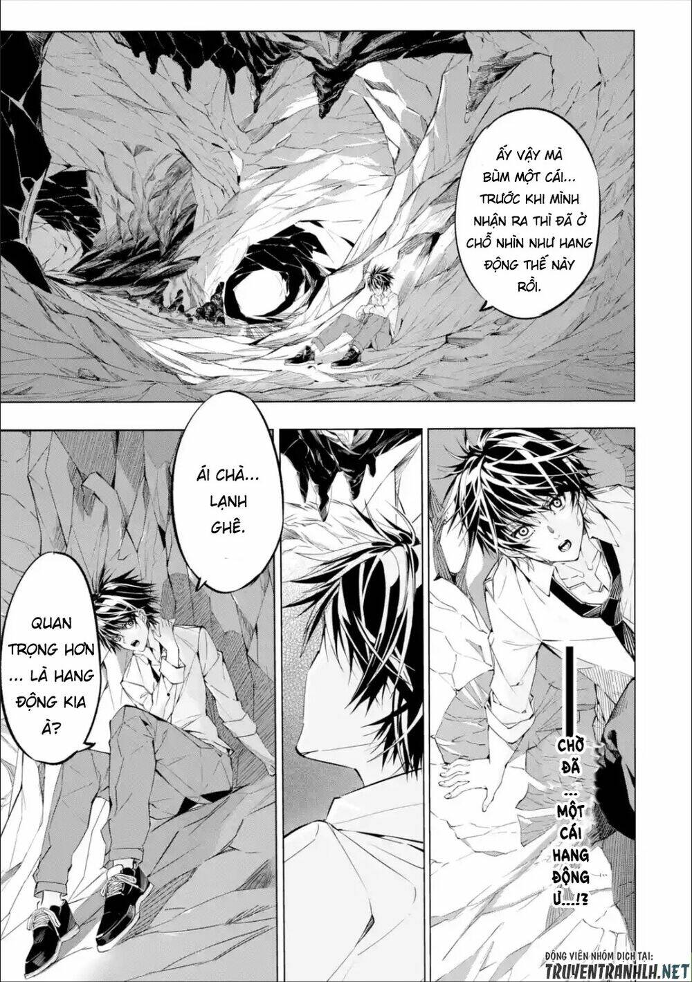 Sarariiman No Fushigina Dungeon Chương 1.1 Ảnh 12