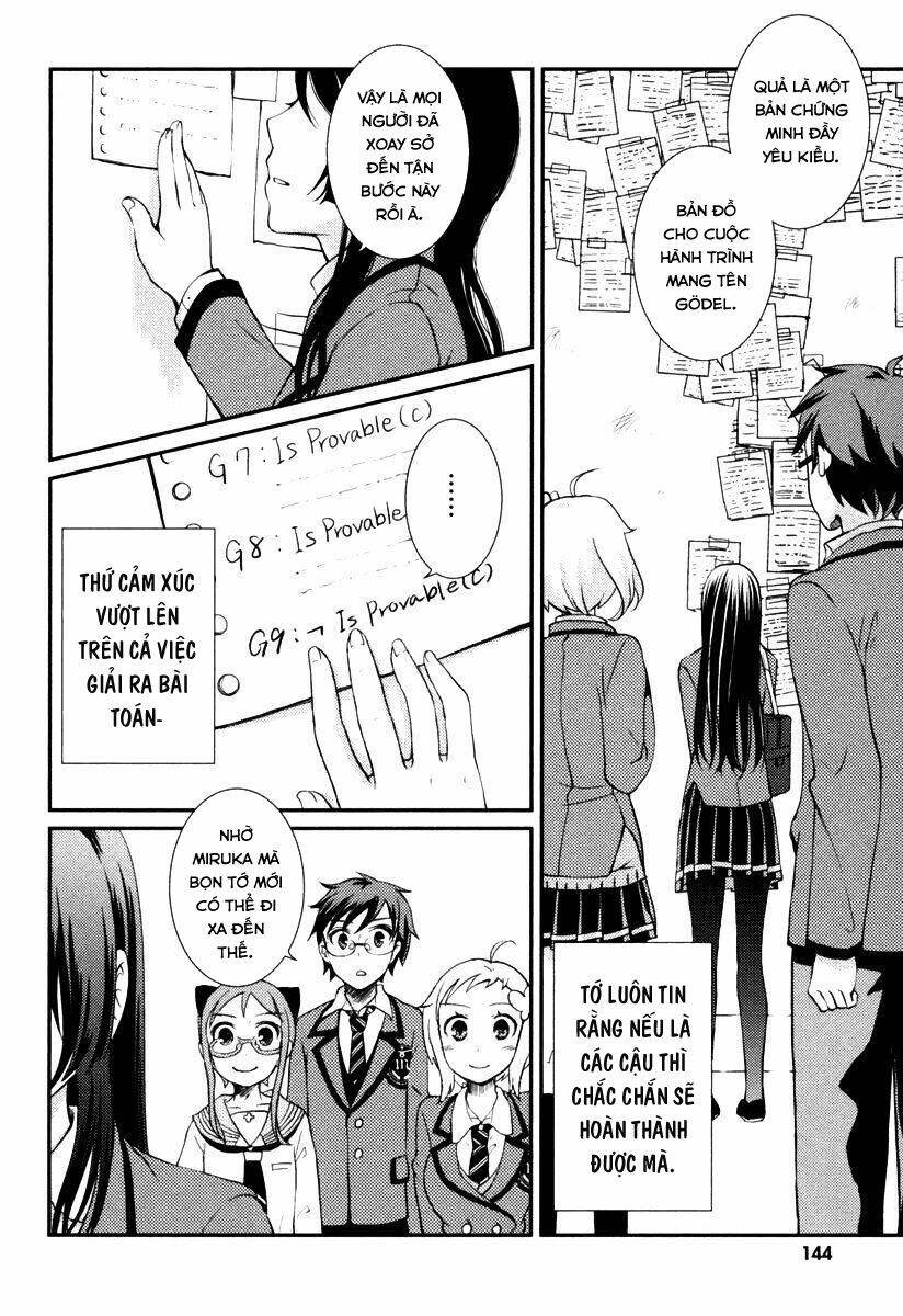 Mathematical Girls: Các Định Lý Bất Toàn Của Gödel Chương 10 Ảnh 34