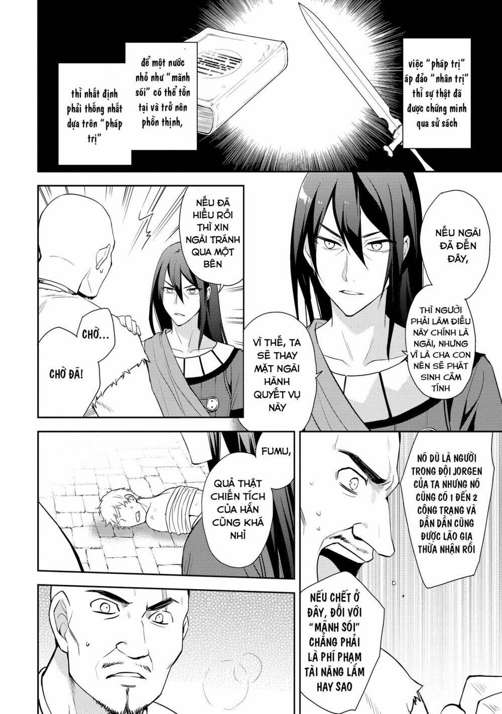 Hyakuren No Haou To Seiyaku No Ikusa Otome Chương 10 Ảnh 18