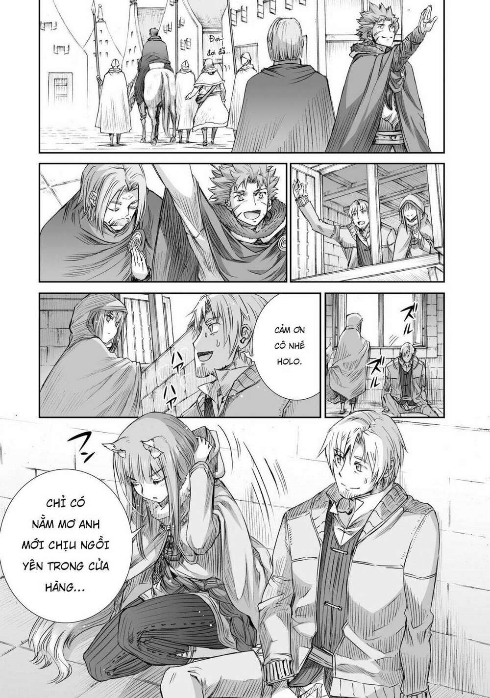 Ookami To Koushinryou Chương 97 Ảnh 34