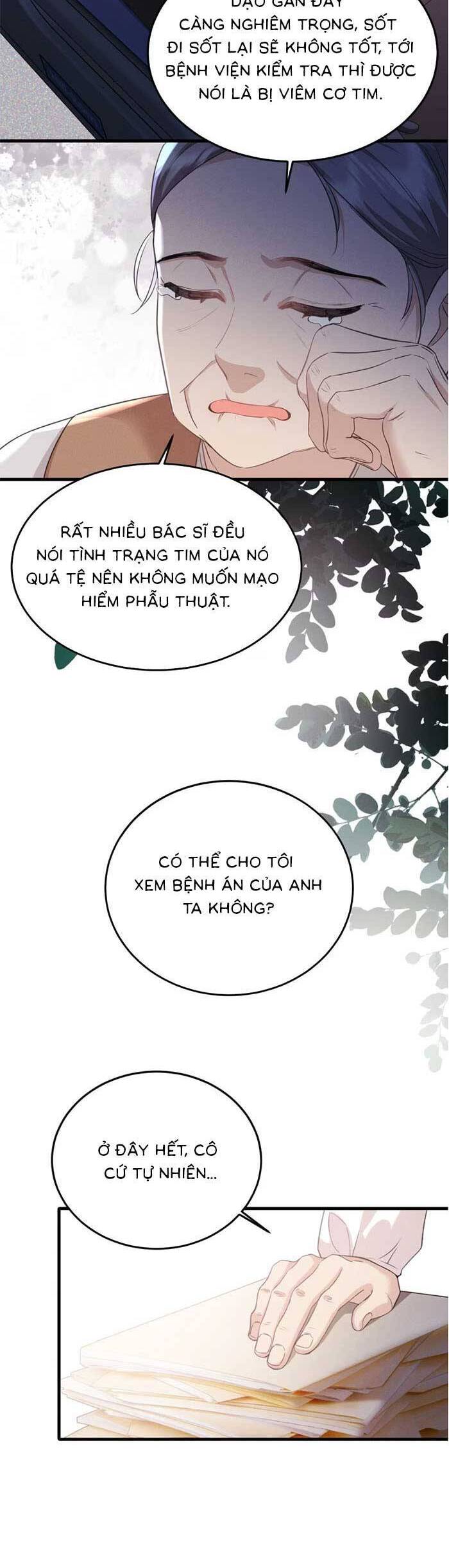 Chiếc Áo Choàng Lộng Lẫy Chương 9 Ảnh 21