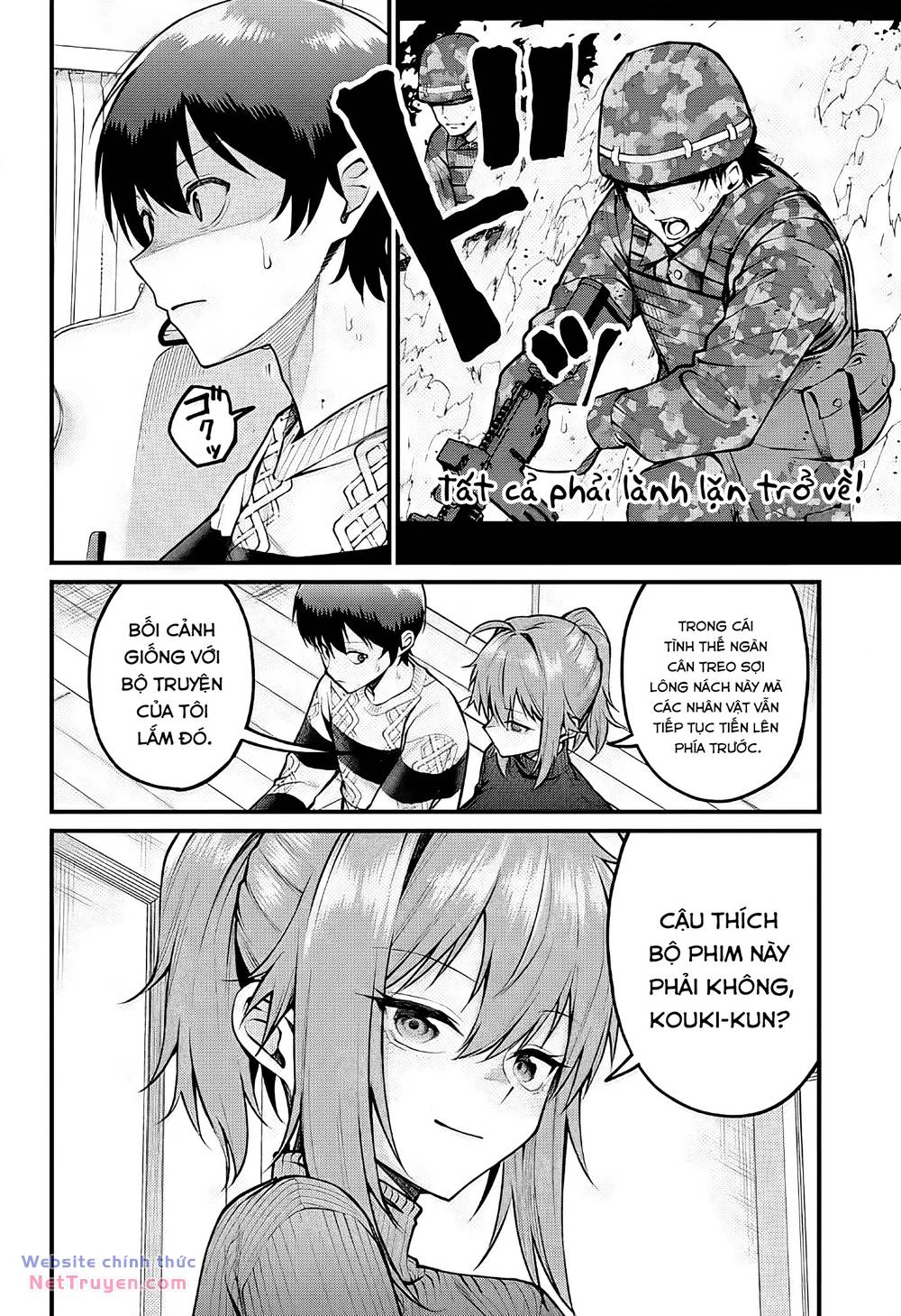 Akanabe-Sensei Chẳng Biết Xấu Hổ Là Gì Chương 6 Ảnh 9