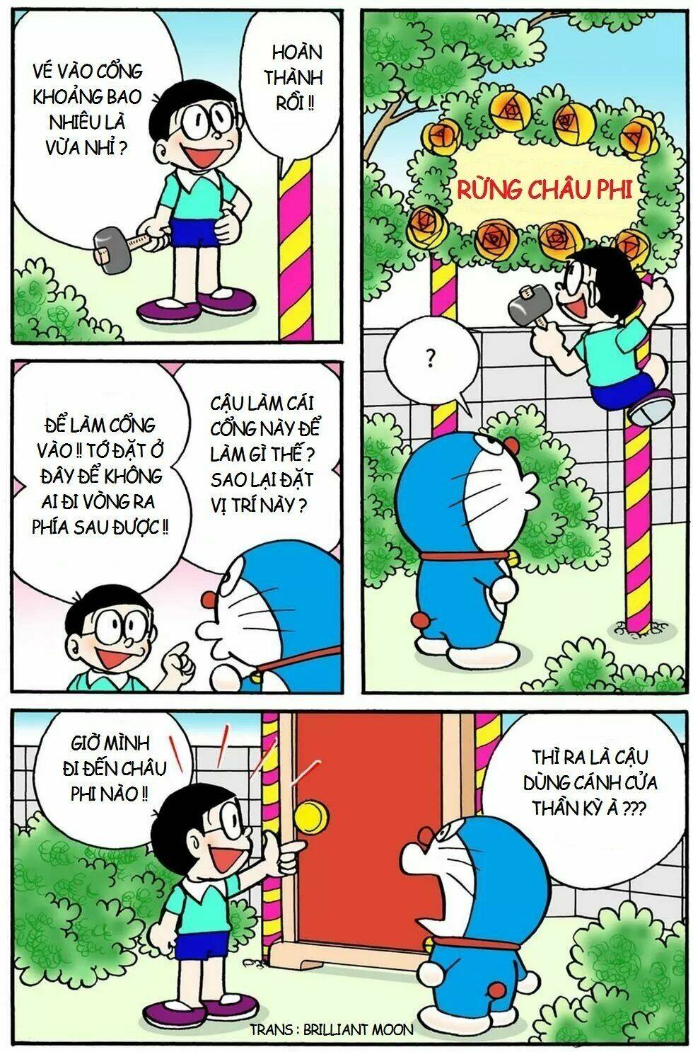 Truyện Ngắn Doraemon Mới Nhất Chương 4 Ảnh 6