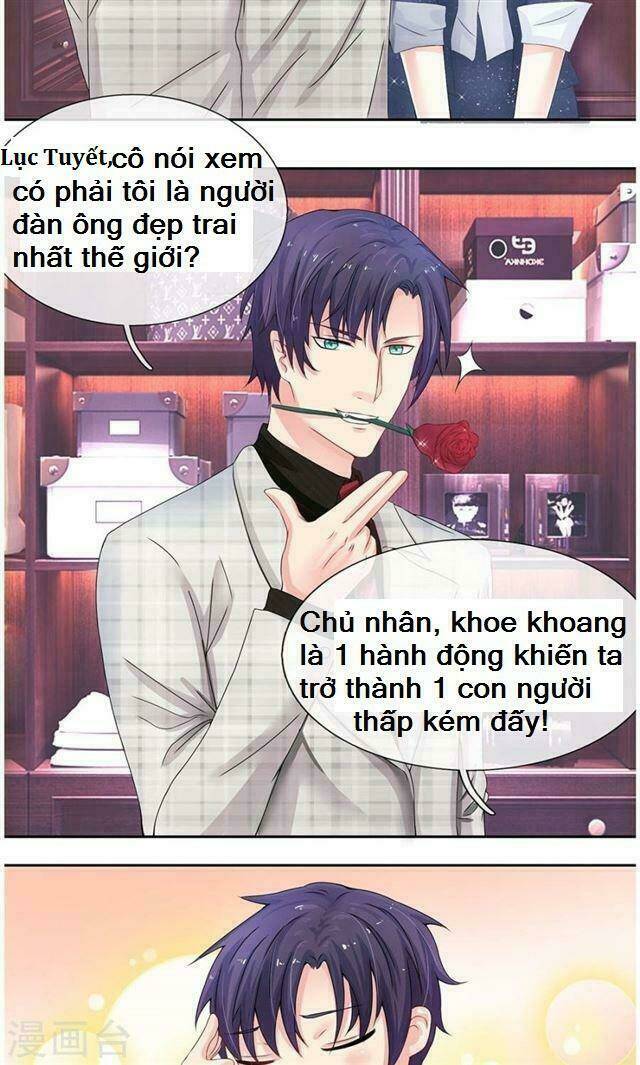 Hành Trình Thuần Hóa Vợ Nhỏ Của Tổng Tài Chương 1 Ảnh 9