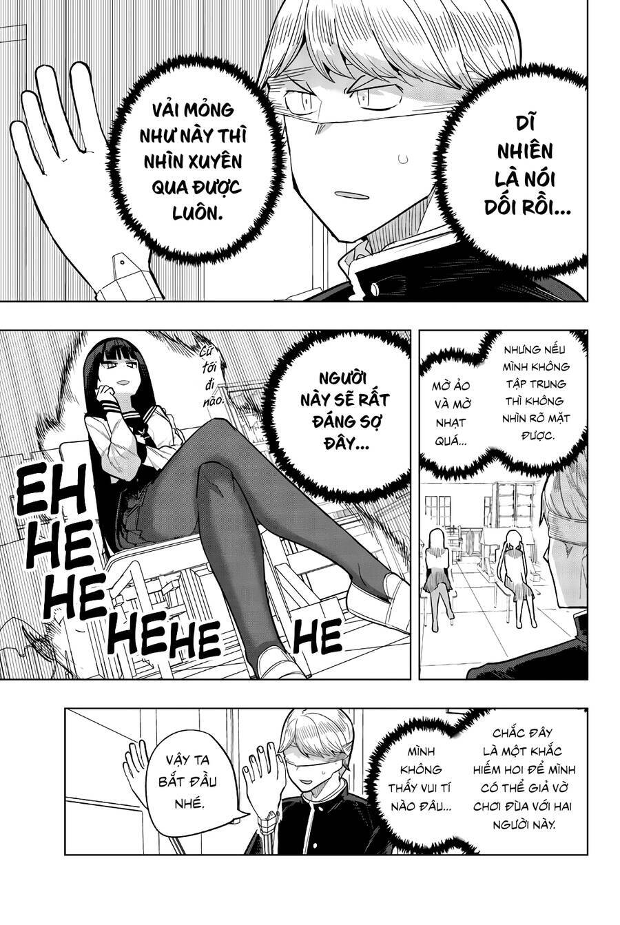 Houkago No Goumon Shoujo Chương 92 Ảnh 5