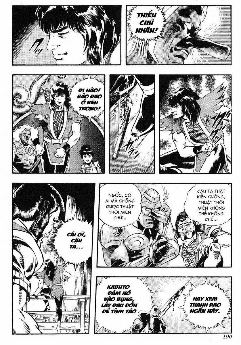 Karasutengu Kabuto Chương 1.1 Ảnh 188